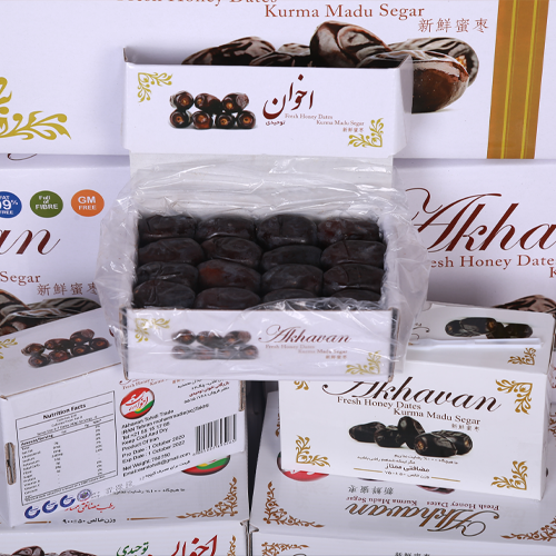 خرمای مضافتی صادراتی 6۵۰ گرمی