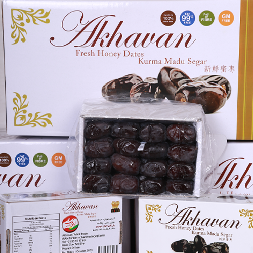 خرمای مضافتی صادراتی 6۵۰ گرمی